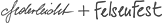 federleicht und FelsenFest Logo klein